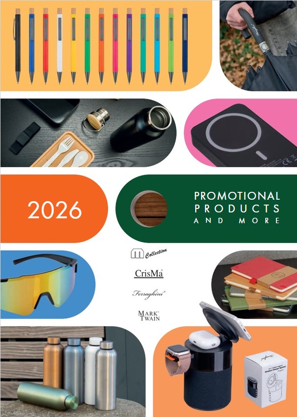 Coperta catalogului Mcollection 2026