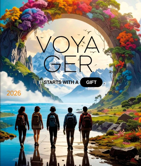 Coperta catalogului Voyager