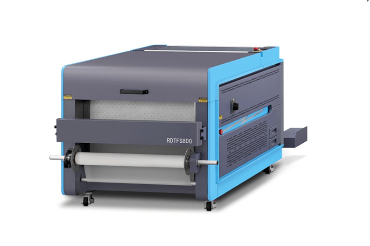 Cuptor Roland RDTFS800 Inline DTF Powder Shaker Dryer