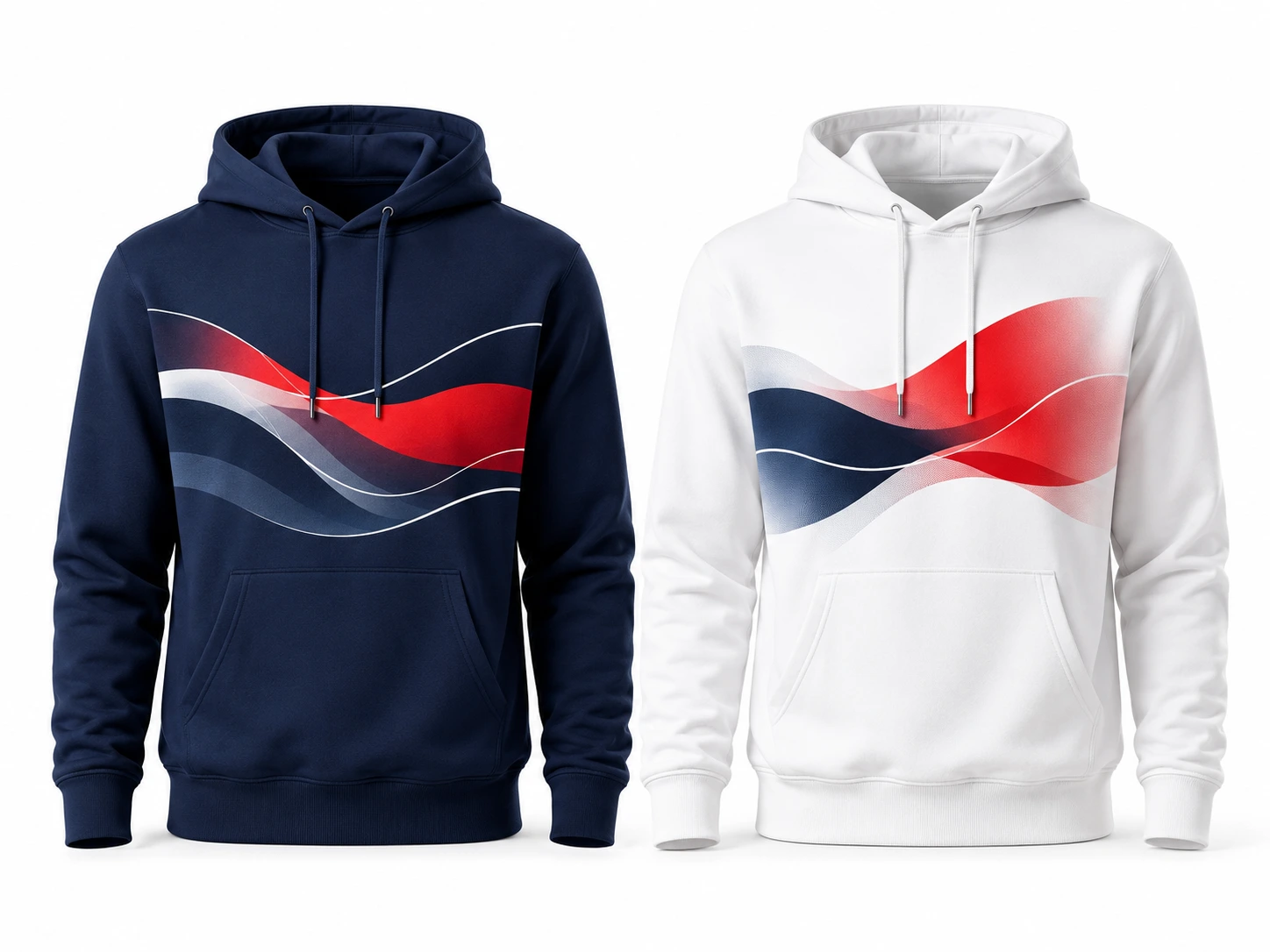 Hanorace și sweatshirts personalizate DTF
