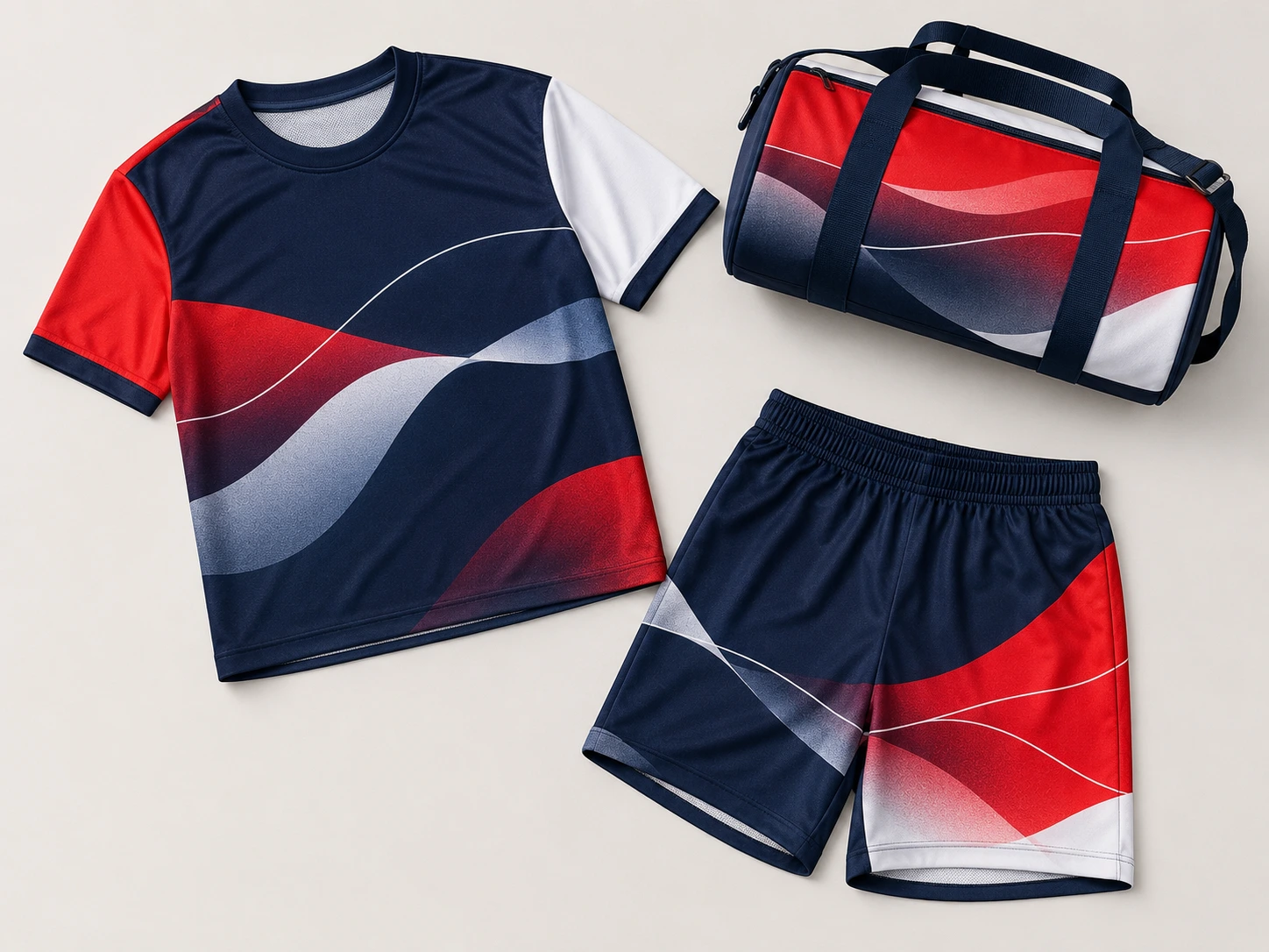 Echipament sportiv personalizat DTF