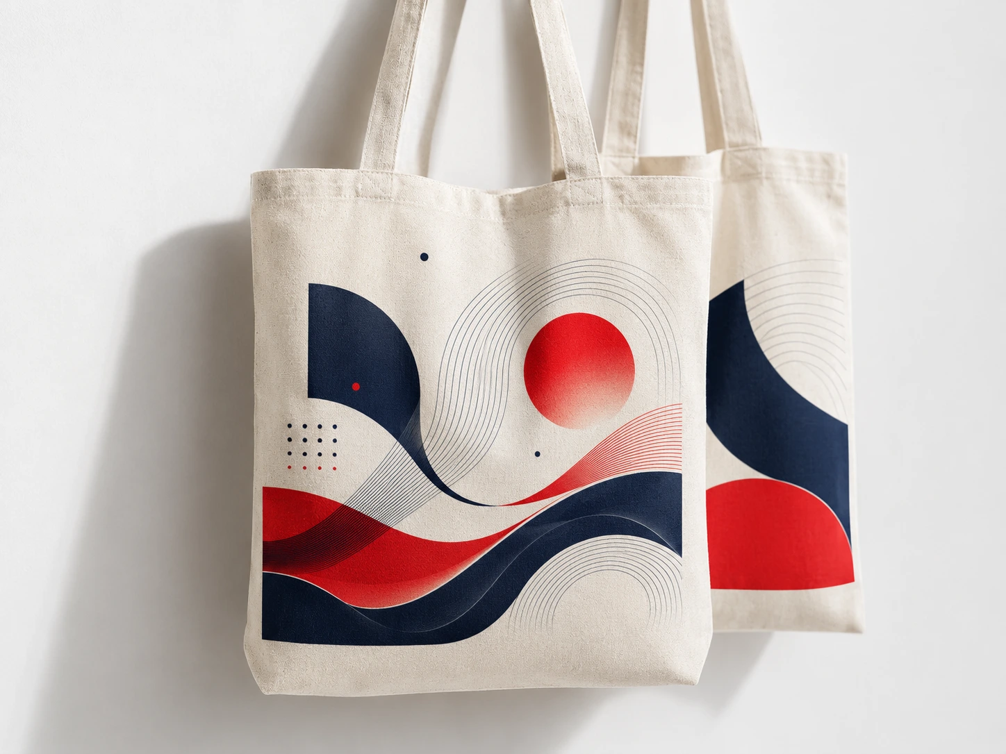 Tote bags și accesorii personalizate DTF